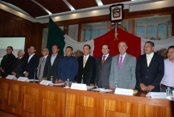 Alcaldes de Izquierda conforman un Frente de Unidad en el Edoméx.