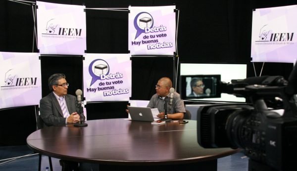 En el programa de radio por internet del IEEM, “Detrás de tu voto hay buenas noticias”, participó Carlos Loman Delgado, representante ante el IEEM del Partido Encuentro Social (PES). 