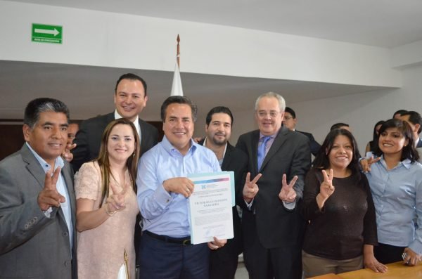 Víctor Hugo Sondón nuevo dirigente del PAN en Edoméx