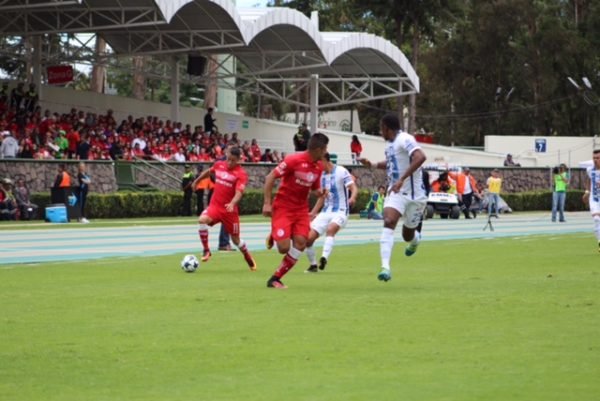 Toluca vence a Tuzos en el “Chivo” Córdoba