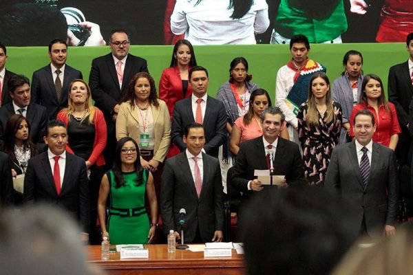 Ochoa Reza confía que PRI ganará el estado de México en 2017