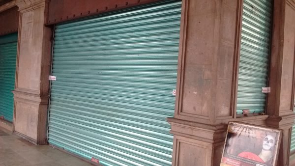 CLAUSURA DE LA VAQUITA NEGRA DEL PORTAL, SAT