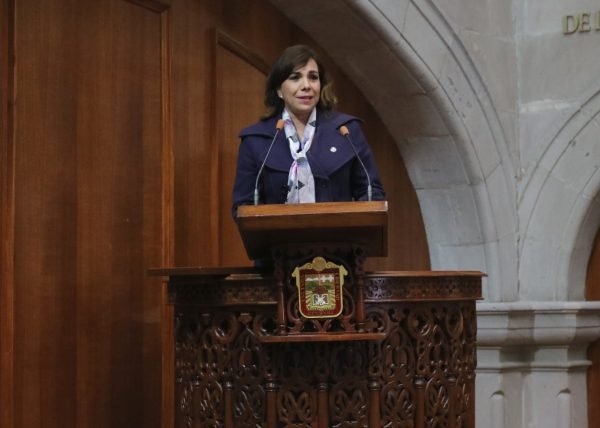 La diputada panista señaló que en el Estado de México se debe establecer políticas y programas de incorporación de ciudadanos a actividades productivas y coordinar los programas de empleo para grupos.