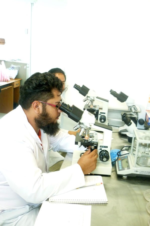 Alejandra Lyvier Arenas López, Jessica Mariana Sánchez Jasso y Rafael Heredia Cárdenas, estudiantes de la Universidad Autónoma del Estado de México, así como el profesor universitario, Leopoldo Islas Flores, ganaron cuatro de los nueve premios del Concurso Estatal de Fotografía Científica y Tecnológica 2016 convocado por el Consejo Mexiquense de Ciencia y Tecnología (COMECyT).