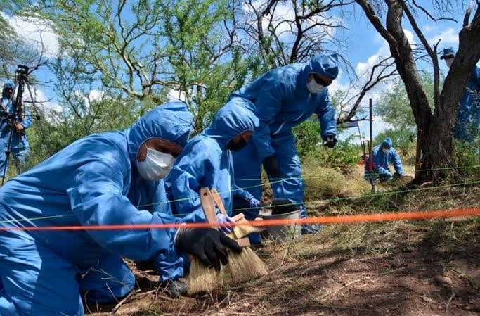 Reconocen crisis forense en México hay 52 mil cuerpos sin identificar