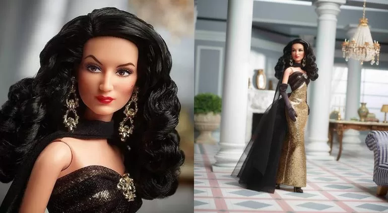 Mattel lanza Barbie María Felix en honor a la actriz mexicana