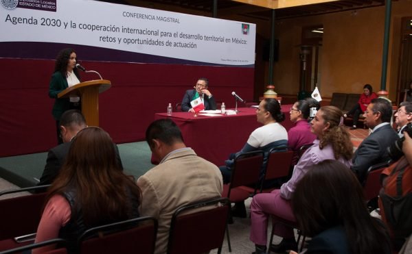 La Contraloría del Poder Legislativo organizó la conferencia “Agenda 2030 y la cooperación internacional para el desarrollo territorial en México: retos y oportunidades de actuación”.