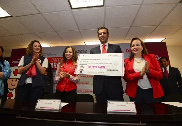 Cruz Roja es luz de esperanza, especialmente en tiempos difíciles: Isis Ávila