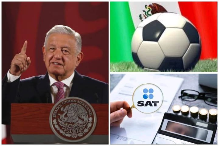 Amlo Ordena Al Sat Investigar Corrupción En El Futbol Mexicano Diario Evolución