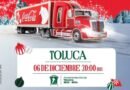 Habrá cierres de calles en Toluca por Caravana Navideña Coca-Cola